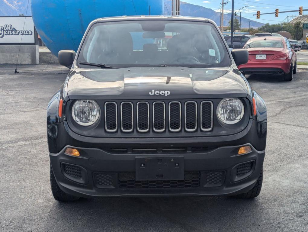 used 2018 Jeep Renegade car, priced at $13,488