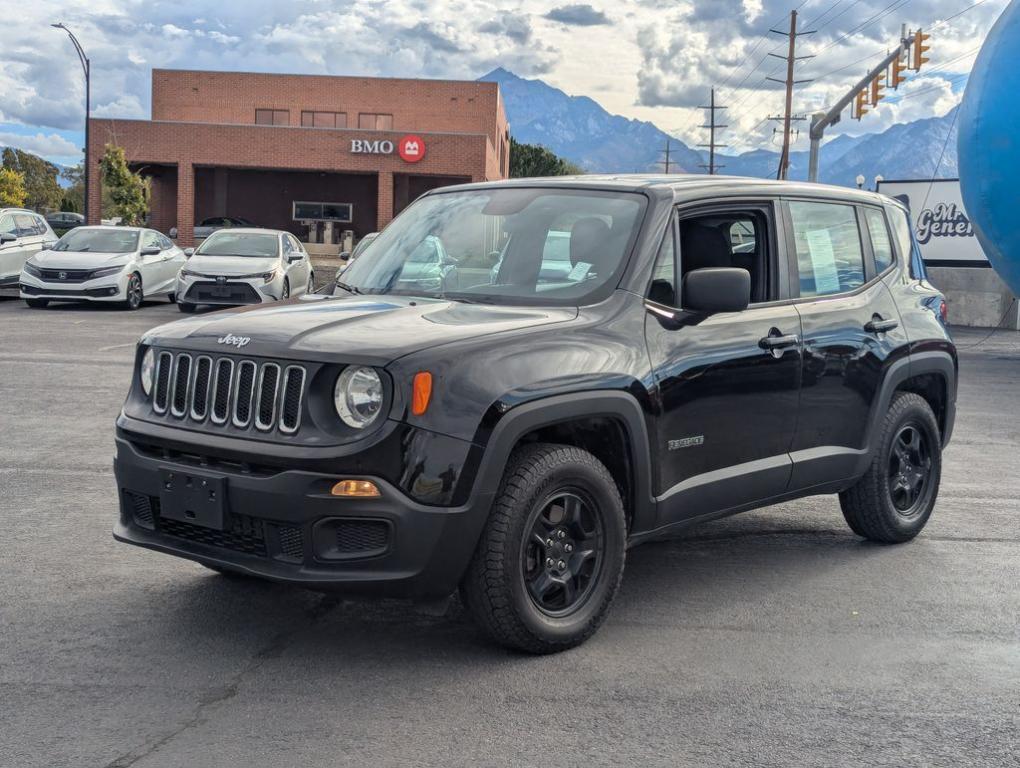 used 2018 Jeep Renegade car, priced at $13,488