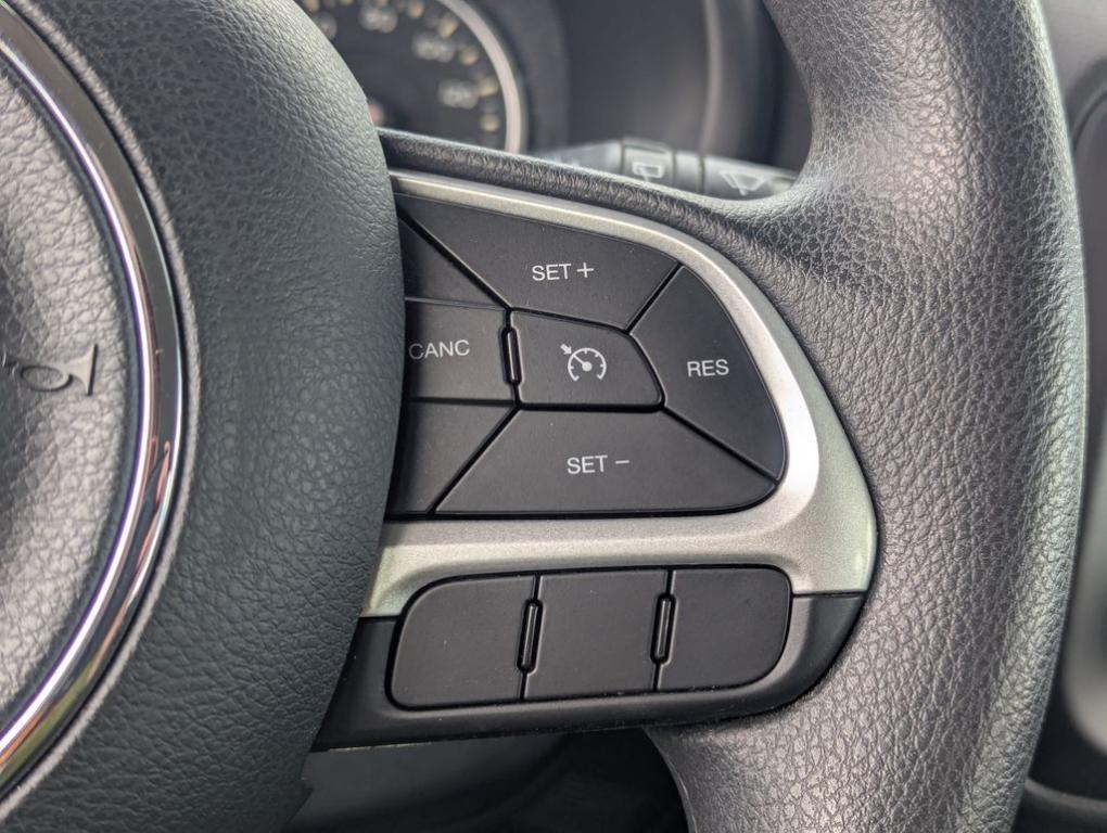 used 2018 Jeep Renegade car, priced at $13,488