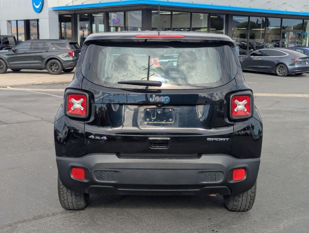 used 2018 Jeep Renegade car, priced at $13,488
