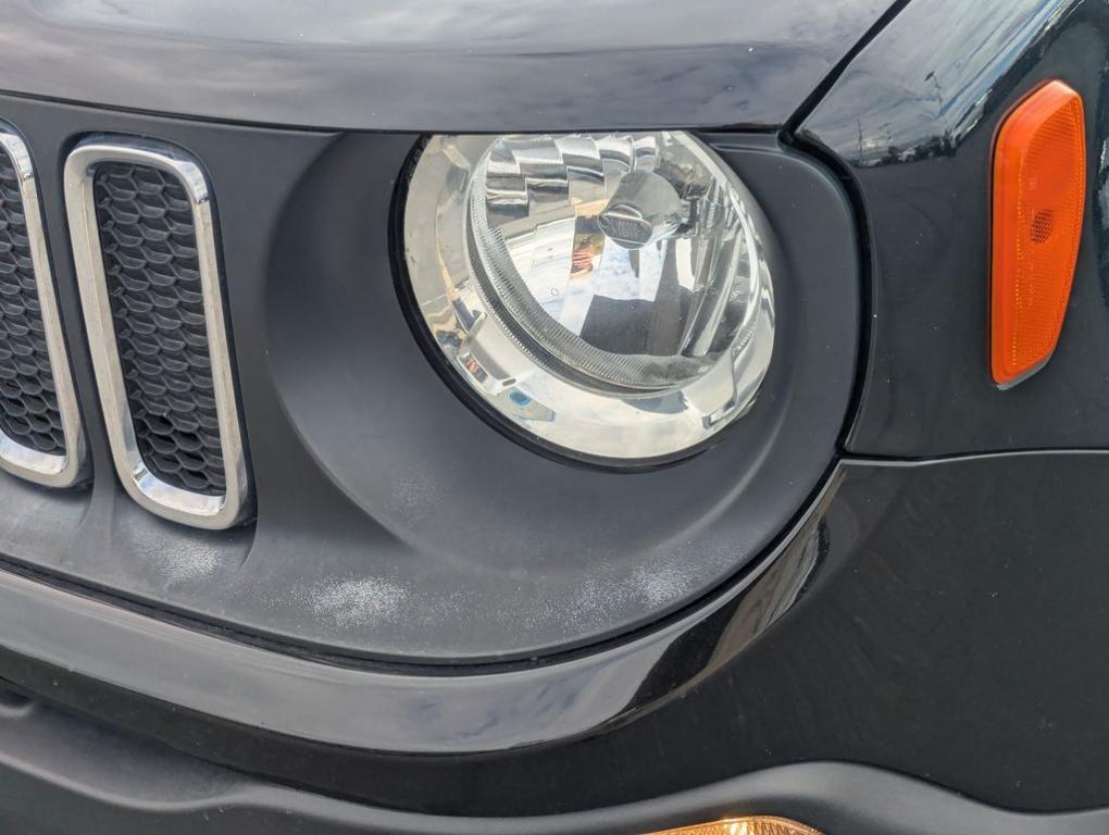 used 2018 Jeep Renegade car, priced at $13,488