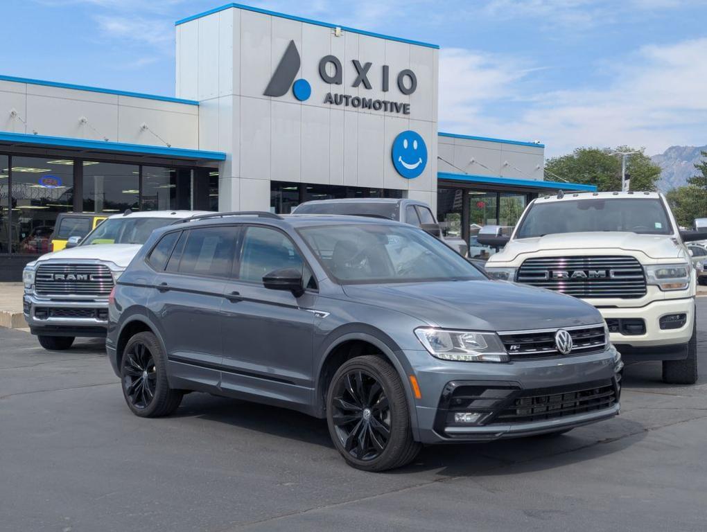 used 2021 Volkswagen Tiguan car, priced at $19,788