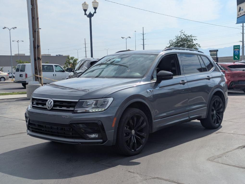 used 2021 Volkswagen Tiguan car, priced at $19,788