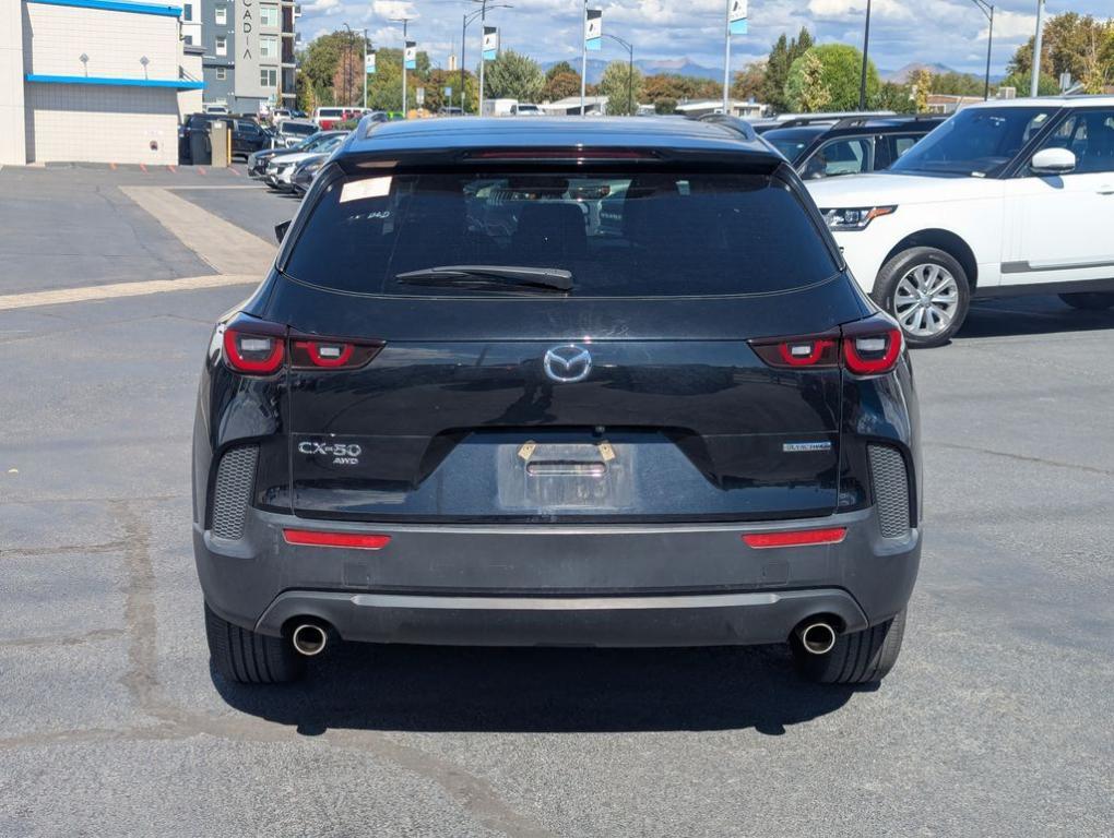 used 2024 Mazda CX-50 car, priced at $23,588