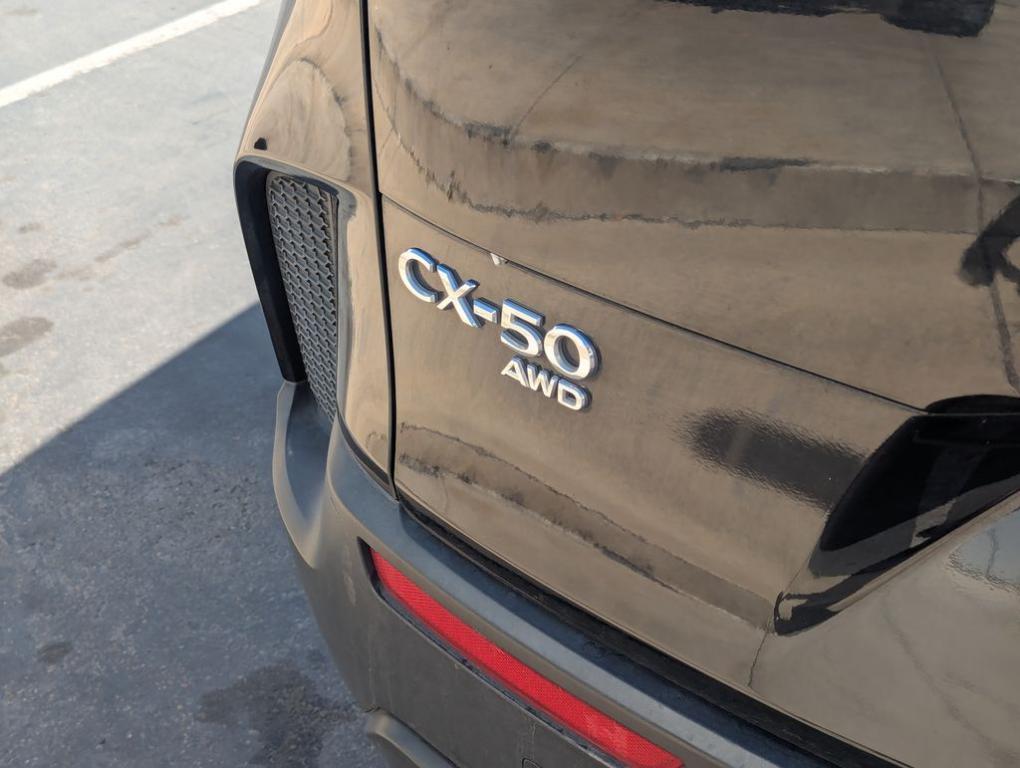 used 2024 Mazda CX-50 car, priced at $23,588