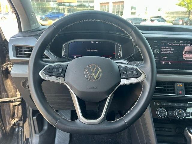 used 2022 Volkswagen Taos car, priced at $19,895