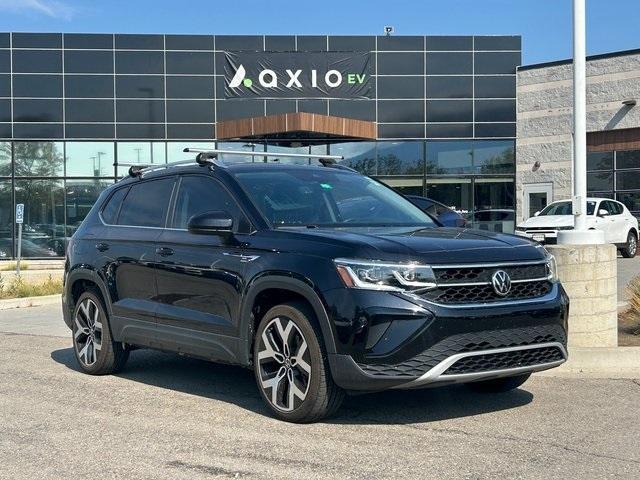 used 2022 Volkswagen Taos car, priced at $19,895