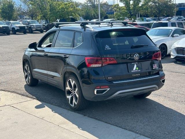 used 2022 Volkswagen Taos car, priced at $19,895