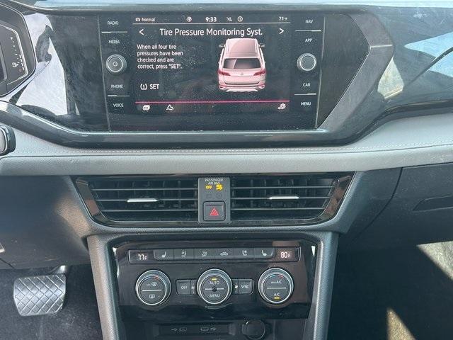 used 2022 Volkswagen Taos car, priced at $19,895