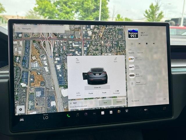 used 2022 Tesla Model X car, priced at $66,305