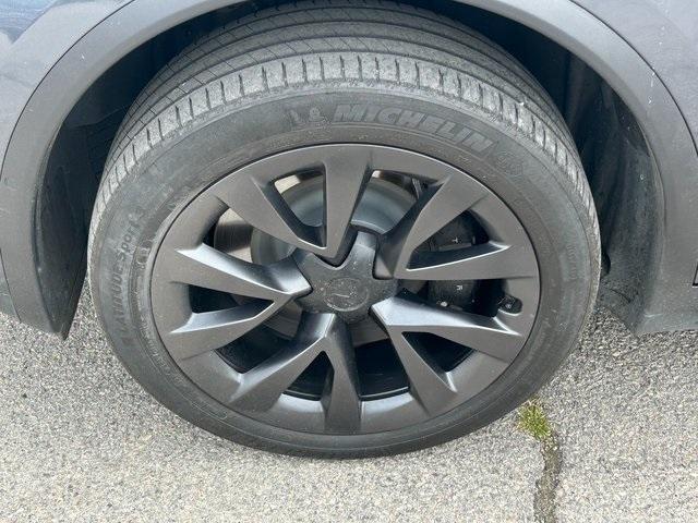 used 2022 Tesla Model X car, priced at $66,305