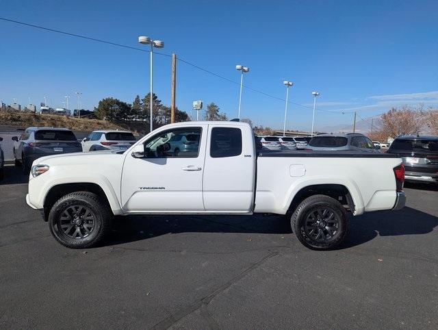 used 2023 Toyota Tacoma car, priced at $31,988