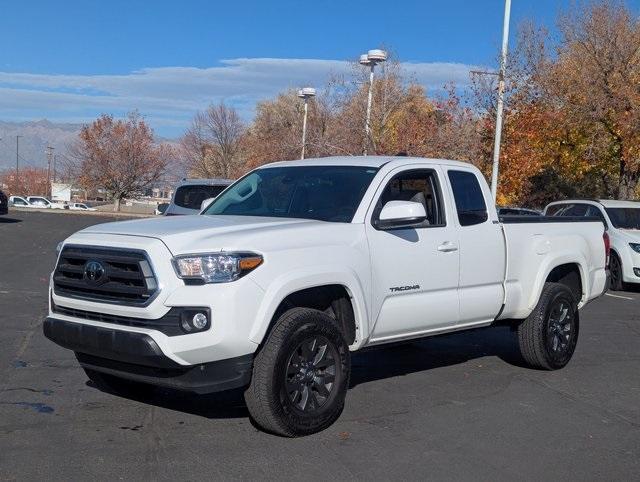 used 2023 Toyota Tacoma car, priced at $31,988