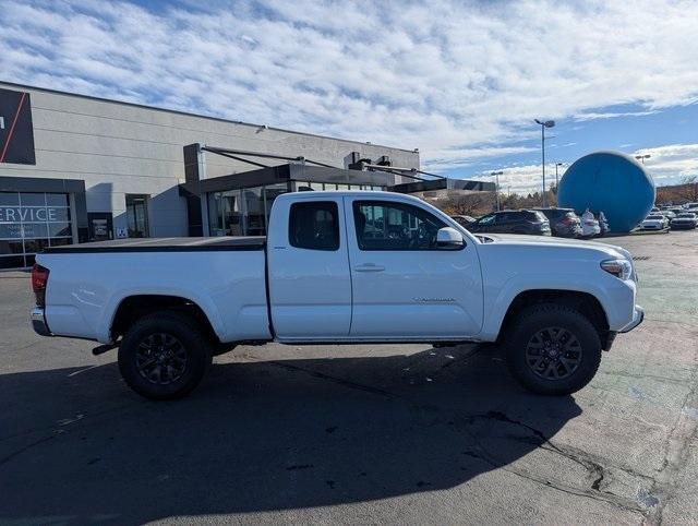 used 2023 Toyota Tacoma car, priced at $31,988