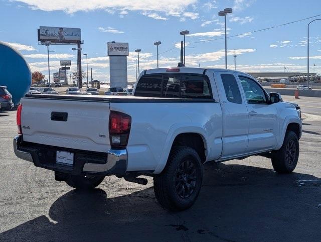 used 2023 Toyota Tacoma car, priced at $31,988