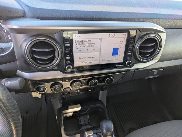 used 2023 Toyota Tacoma car, priced at $31,988