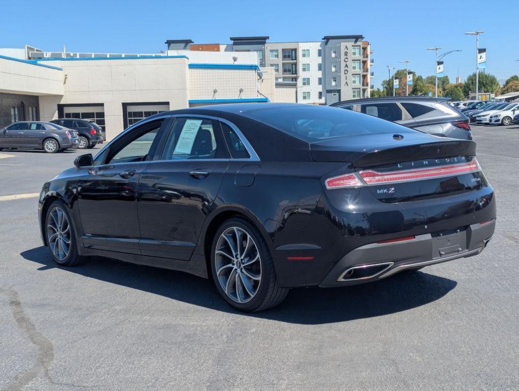 used 2019 Lincoln MKZ car, priced at $20,988