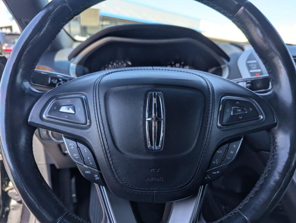 used 2019 Lincoln MKZ car, priced at $20,988