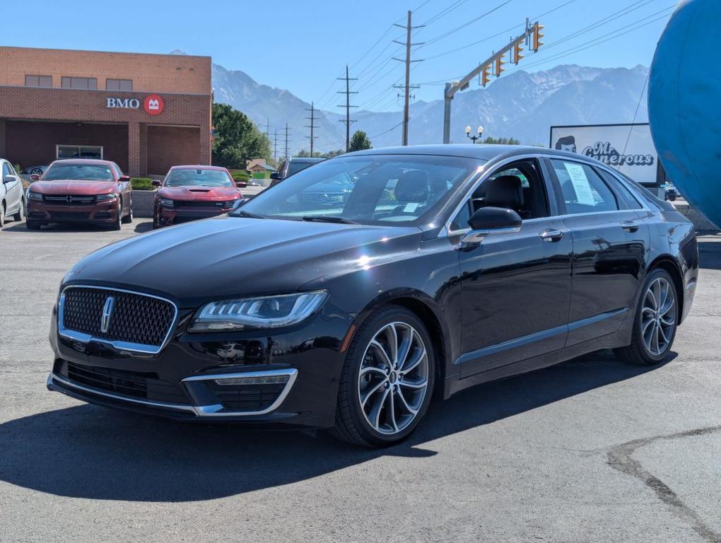 used 2019 Lincoln MKZ car, priced at $20,988
