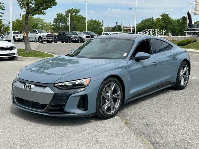 used 2022 Audi e-tron GT car, priced at $54,848
