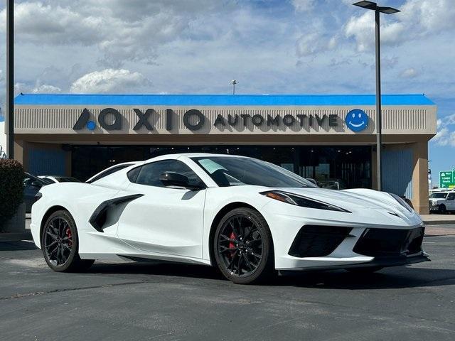 used 2024 Chevrolet Corvette car, priced at $74,990