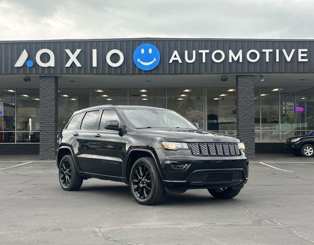 used 2018 Jeep Grand Cherokee car, priced at $16,495