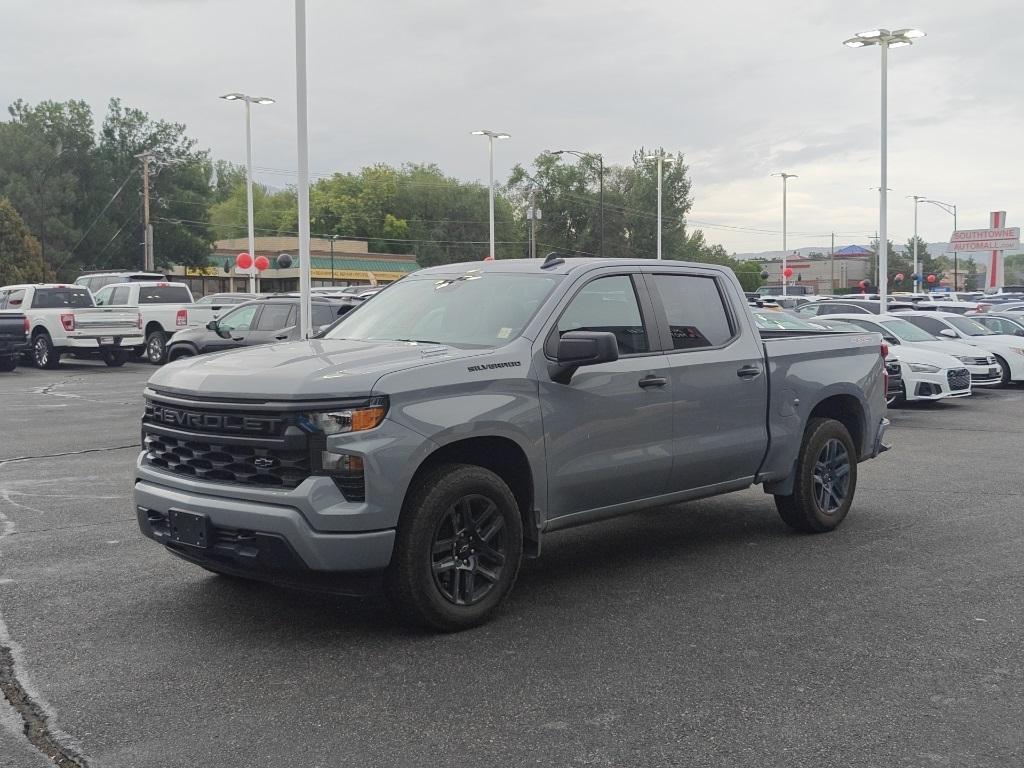 used 2024 Chevrolet Silverado 1500 car, priced at $39,980