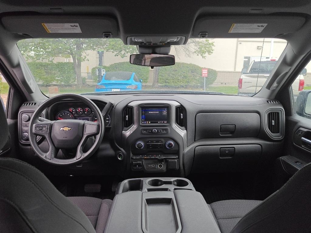 used 2024 Chevrolet Silverado 1500 car, priced at $39,980