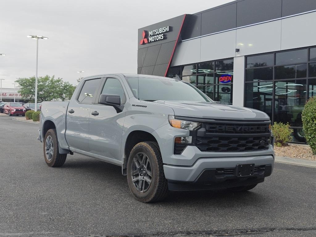 used 2024 Chevrolet Silverado 1500 car, priced at $39,980