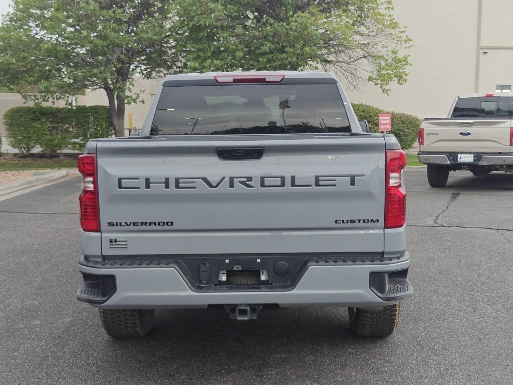 used 2024 Chevrolet Silverado 1500 car, priced at $39,980