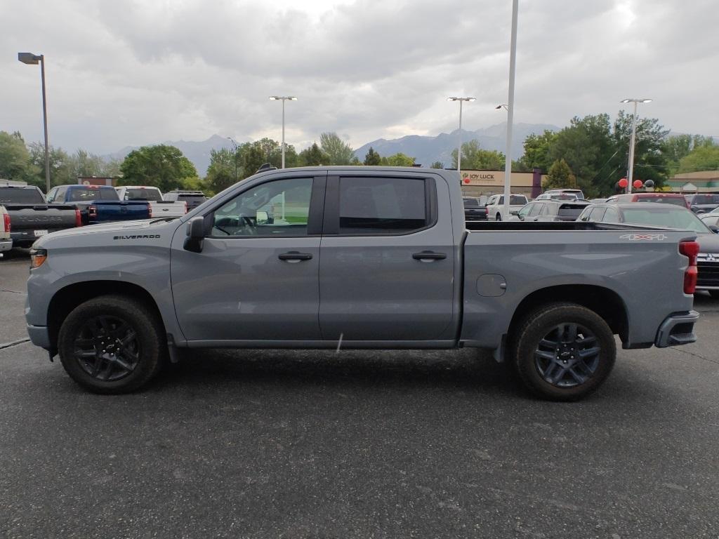 used 2024 Chevrolet Silverado 1500 car, priced at $39,980