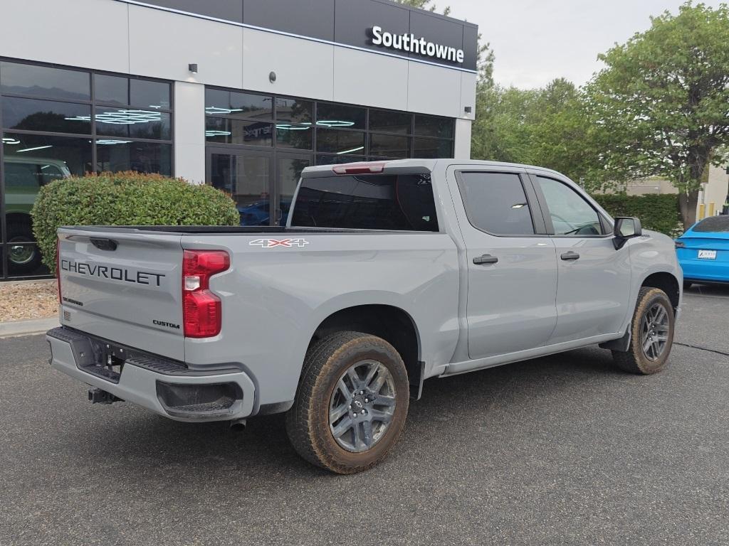 used 2024 Chevrolet Silverado 1500 car, priced at $39,980