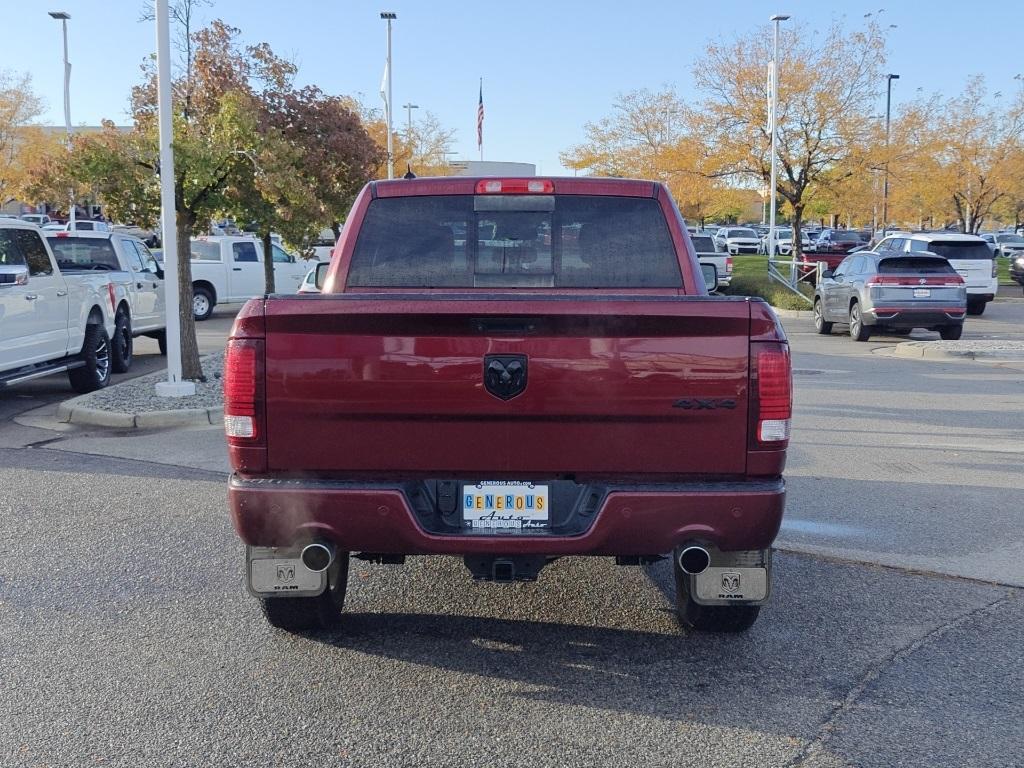 used 2018 Ram 1500 car, priced at $31,950