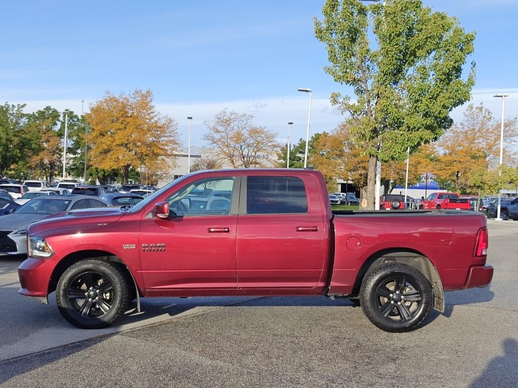 used 2018 Ram 1500 car, priced at $31,950