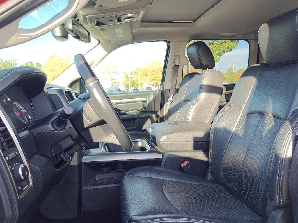 used 2018 Ram 1500 car, priced at $31,950