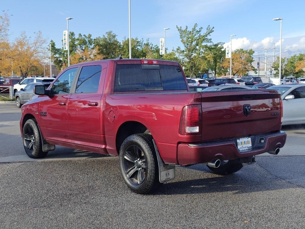 used 2018 Ram 1500 car, priced at $31,950