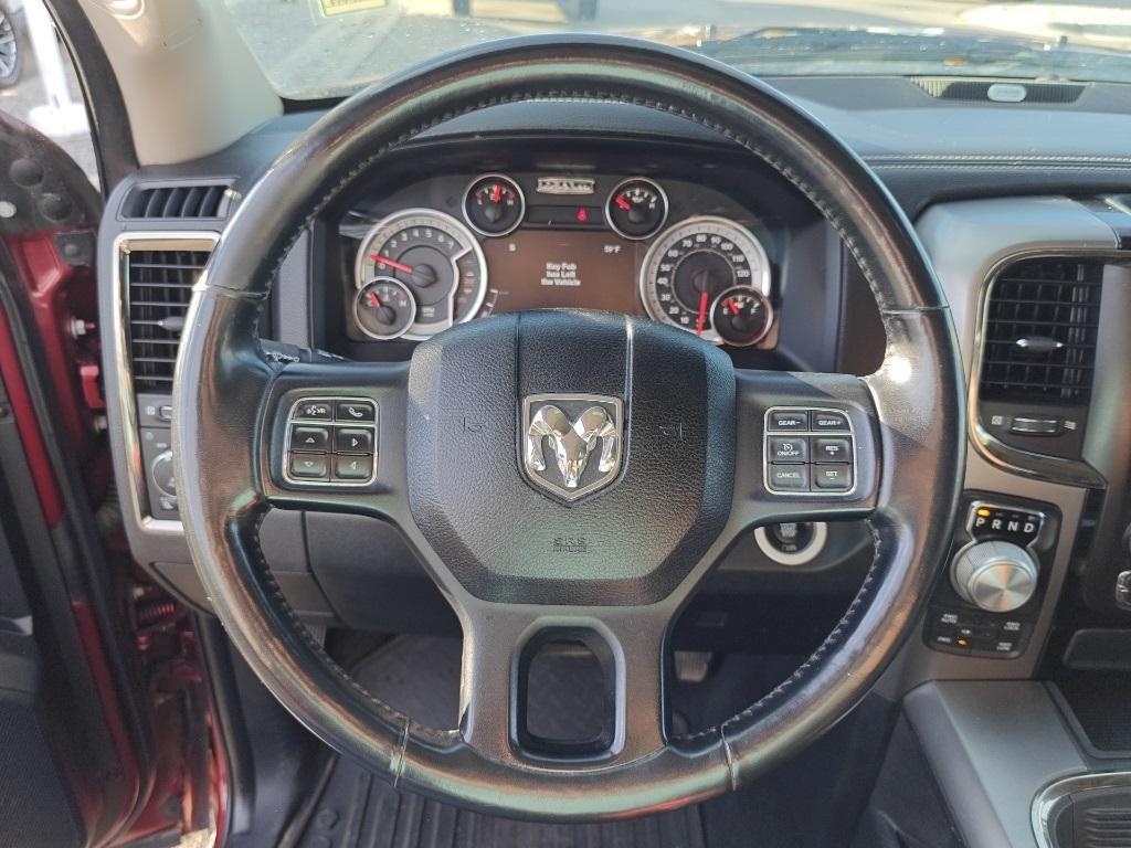 used 2018 Ram 1500 car, priced at $31,950