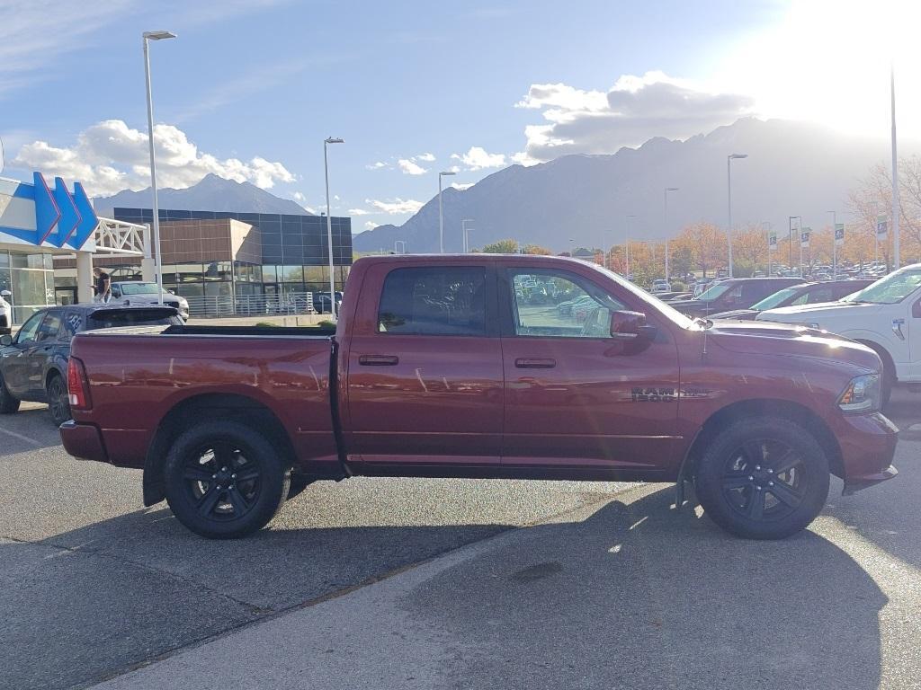 used 2018 Ram 1500 car, priced at $31,950