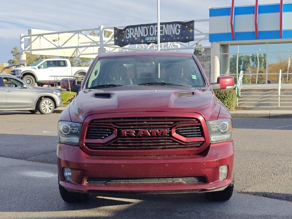 used 2018 Ram 1500 car, priced at $31,950