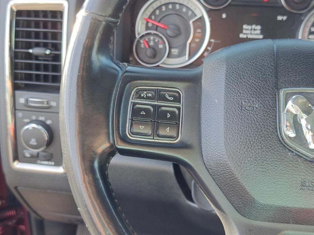 used 2018 Ram 1500 car, priced at $31,950