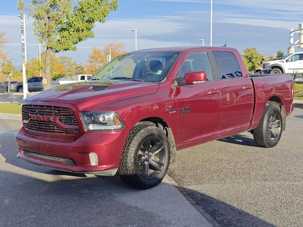 used 2018 Ram 1500 car, priced at $31,950