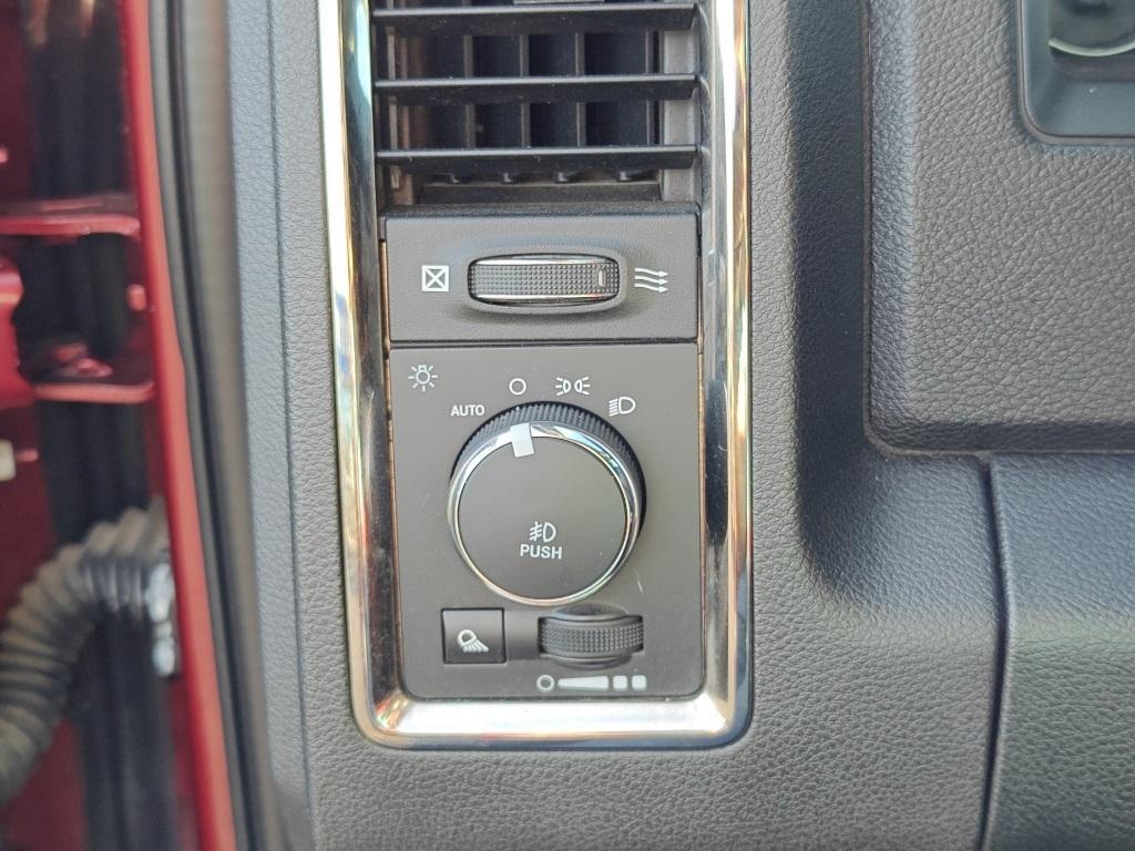 used 2018 Ram 1500 car, priced at $31,950