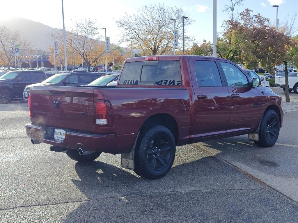 used 2018 Ram 1500 car, priced at $31,950