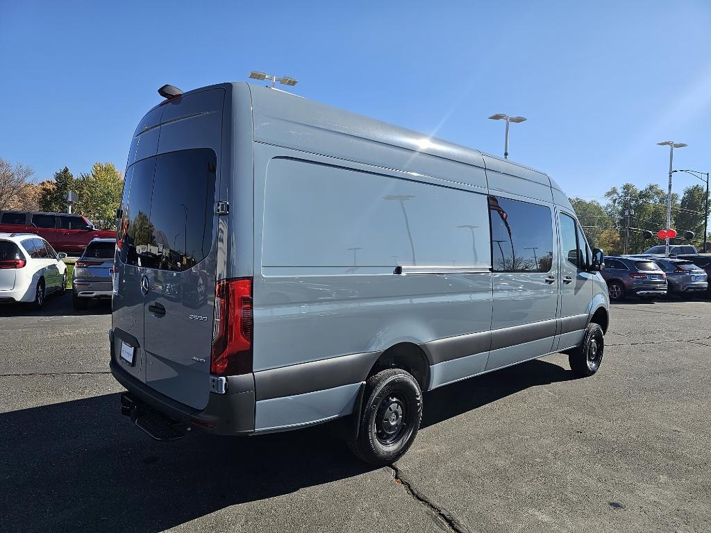 used 2024 Mercedes-Benz Sprinter 2500 car, priced at $89,950