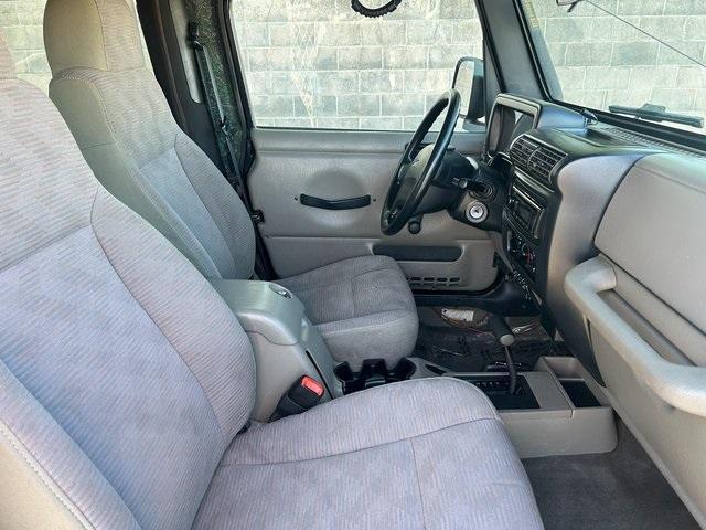 used 2005 Jeep Wrangler car, priced at $8,995