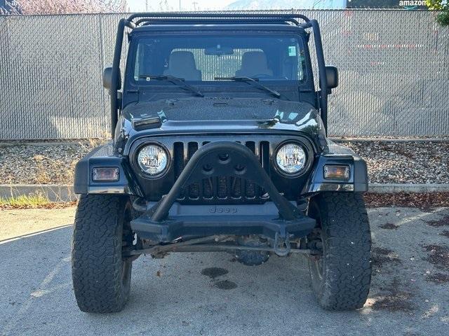 used 2005 Jeep Wrangler car, priced at $8,995