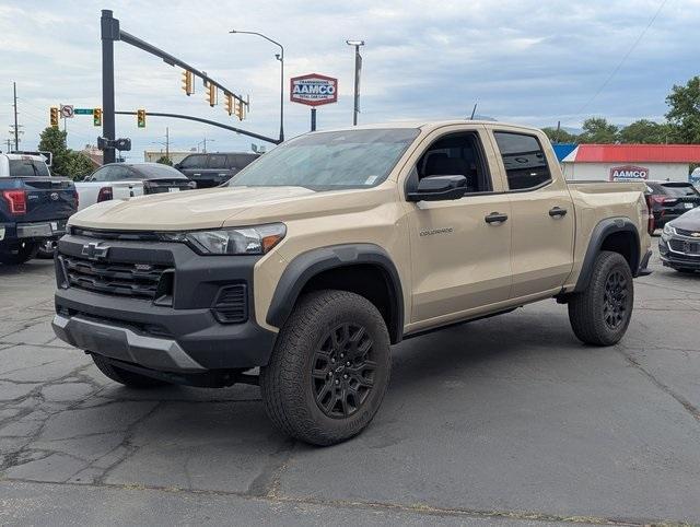 used 2024 Chevrolet Colorado car, priced at $42,851
