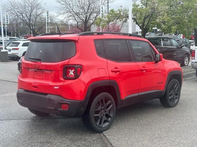 used 2022 Jeep Renegade car, priced at $19,653