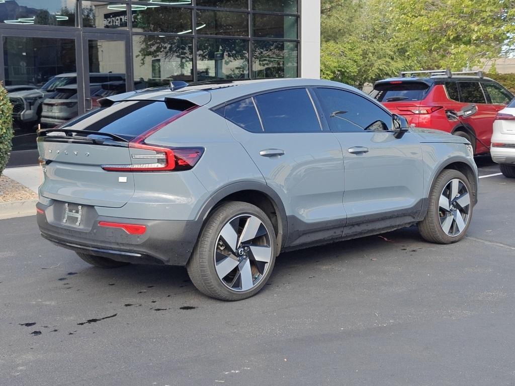 used 2023 Volvo C40 Recharge Pure Electric car, priced at $29,980