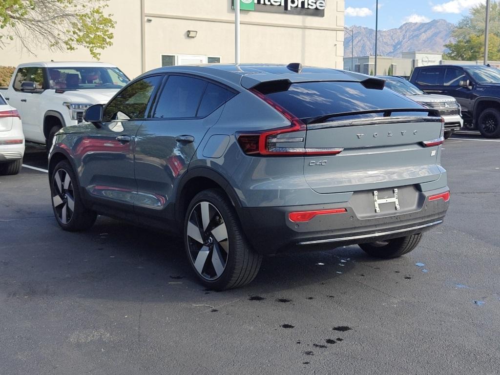 used 2023 Volvo C40 Recharge Pure Electric car, priced at $29,980